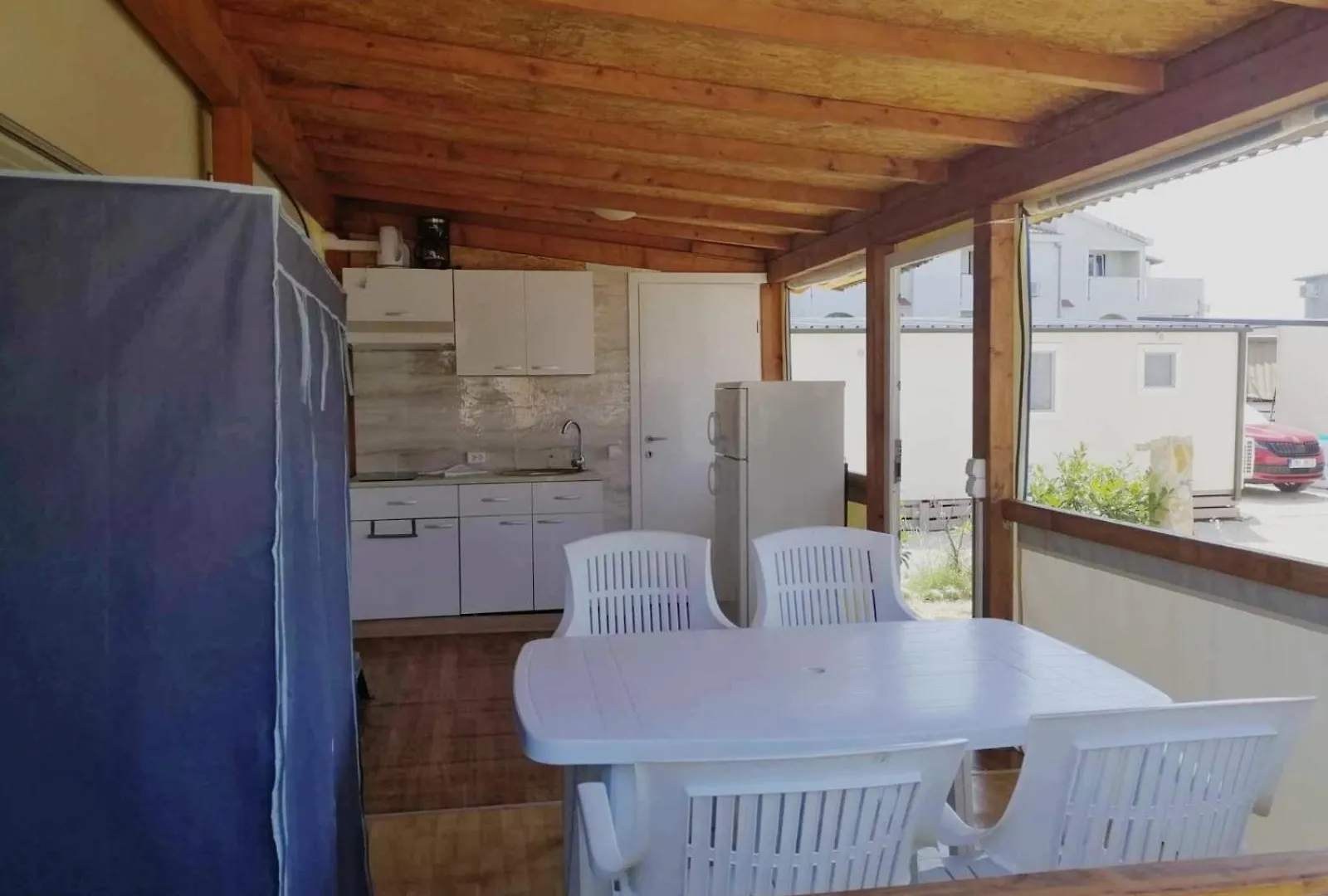 Holiday home Mali Nordsee Mobilehomes , Glamping & Caravan Pakostane Croatia