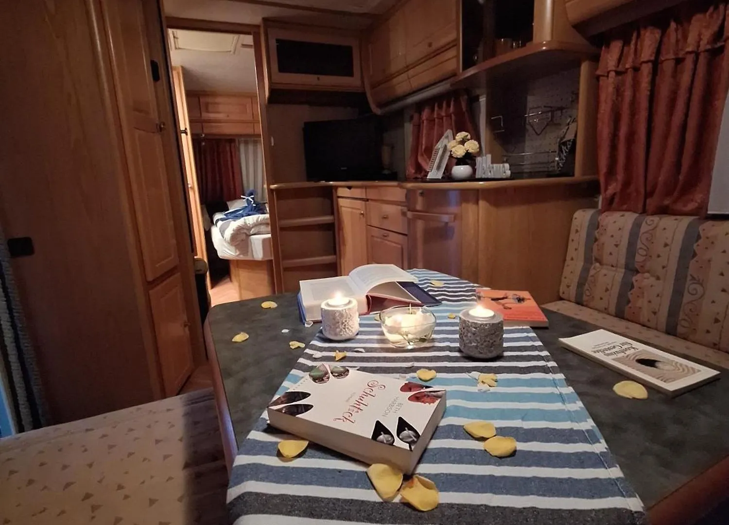 Mali Nordsee Mobilehomes , Glamping & Caravan Pakostane
