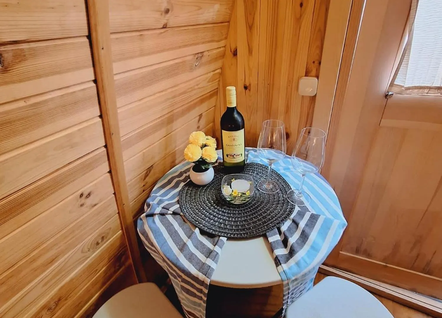 Mali Nordsee Mobilehomes , Glamping & Caravan Pakostane Holiday home