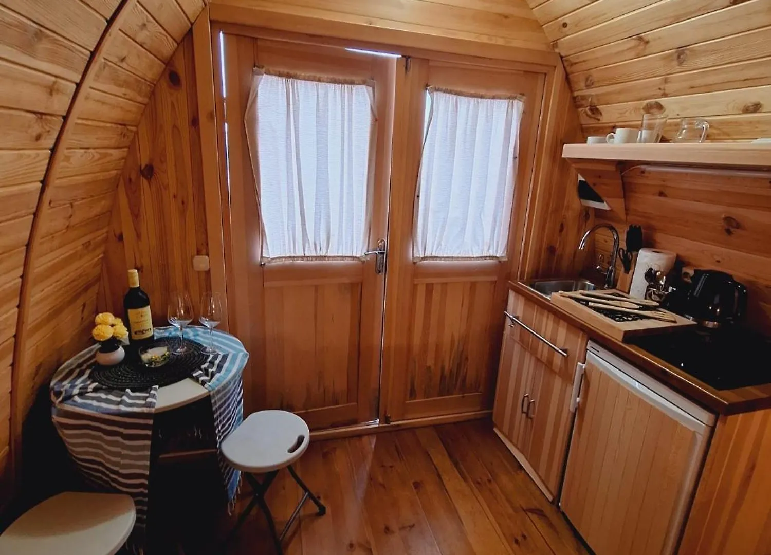Mali Nordsee Mobilehomes , Glamping & Caravan Pakostane Holiday home