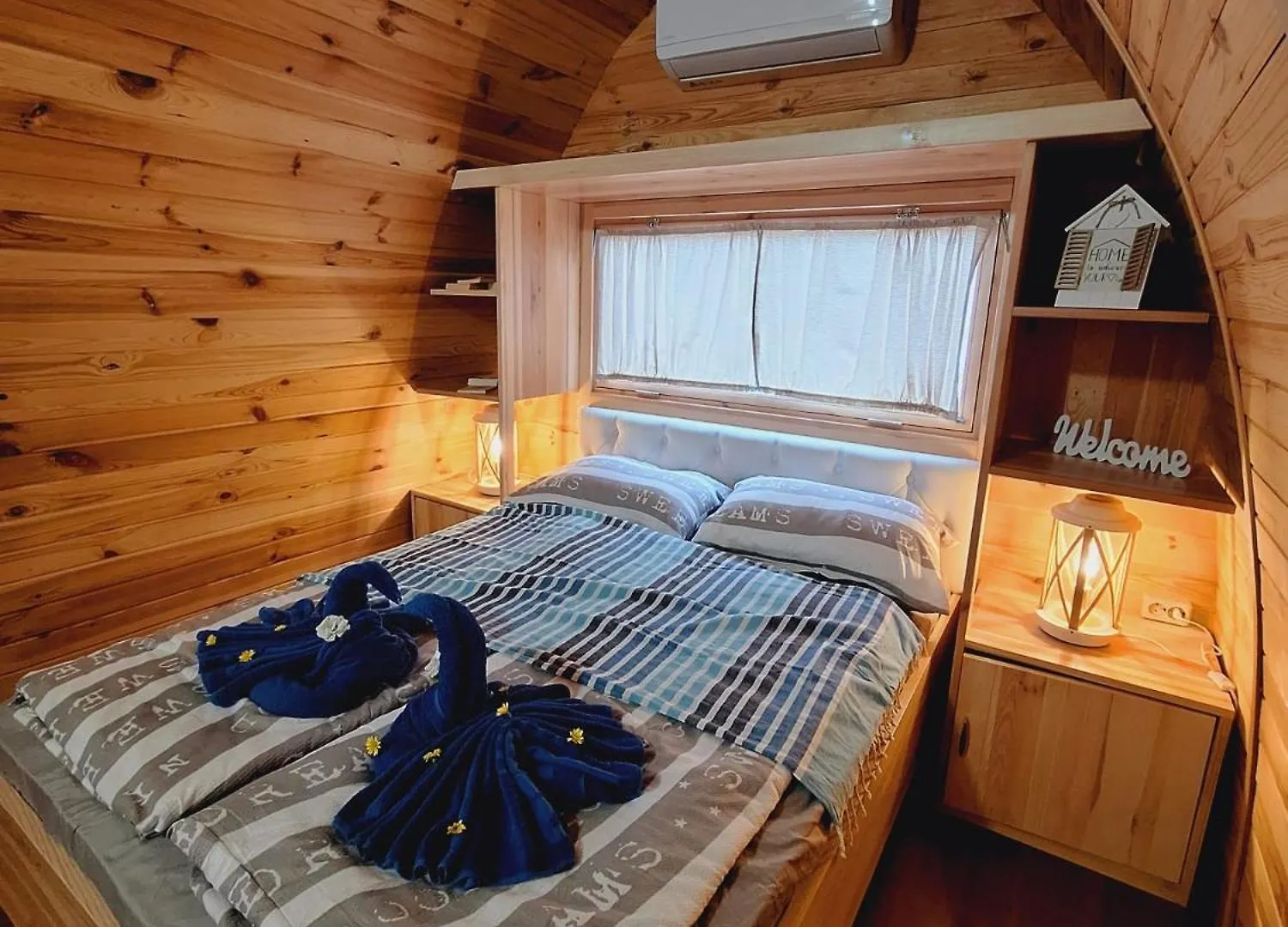 Mali Nordsee Mobilehomes , Glamping & Caravan Pakostane