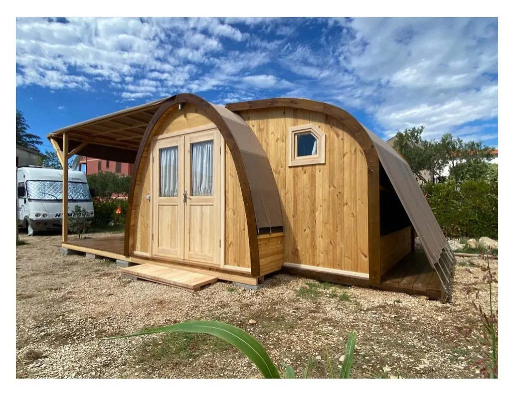 Mali Nordsee Mobilehomes , Glamping & Caravan Pakostane Holiday home